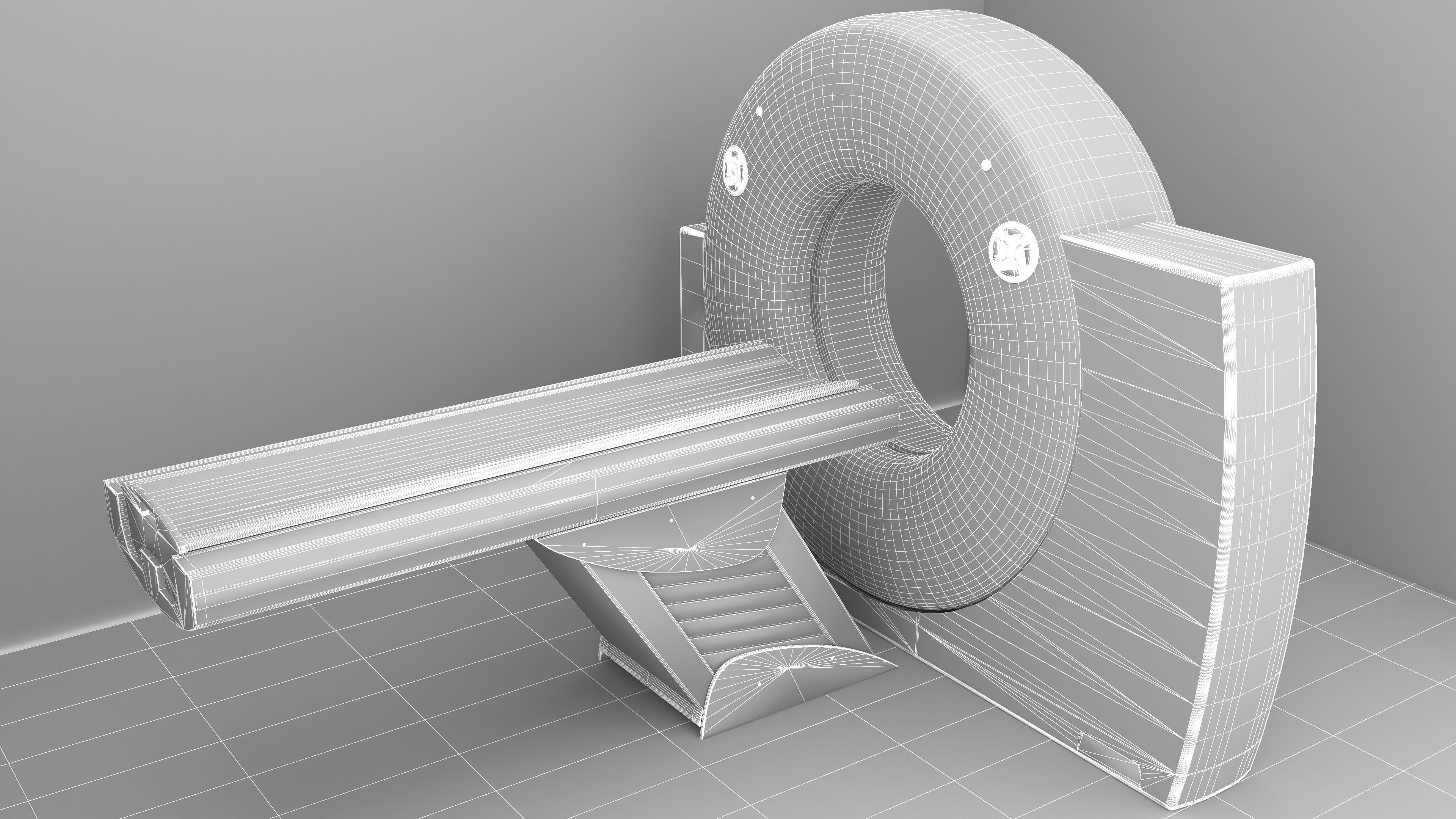 MRI Unit 4K 3D model_14