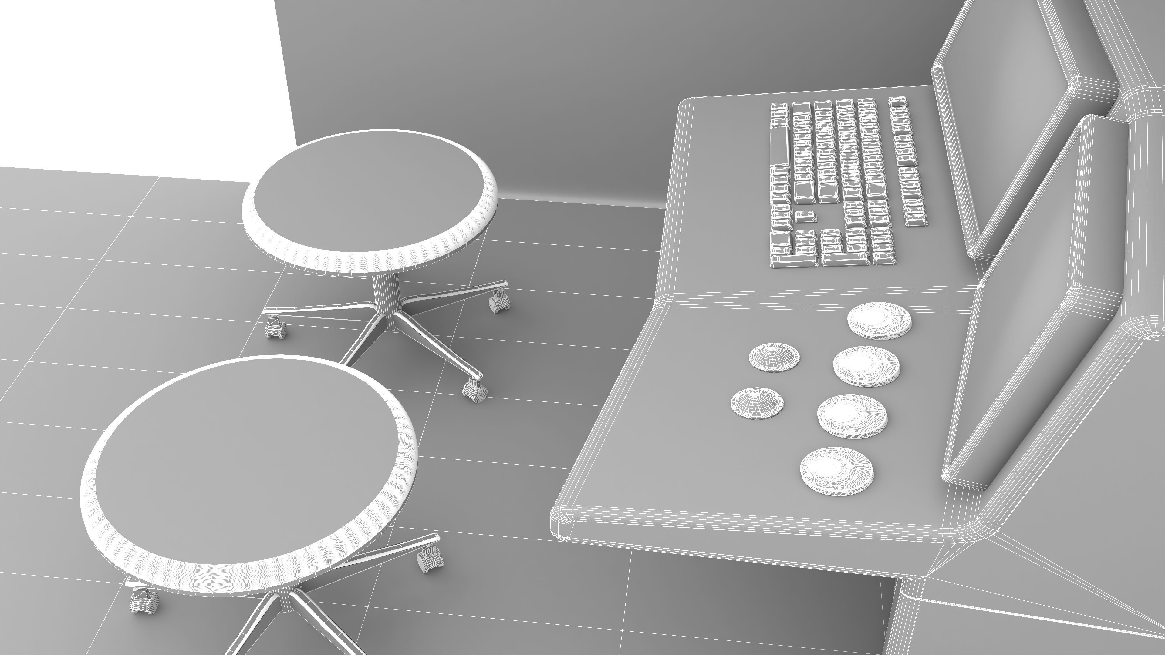 MRI Unit 4K 3D model_22