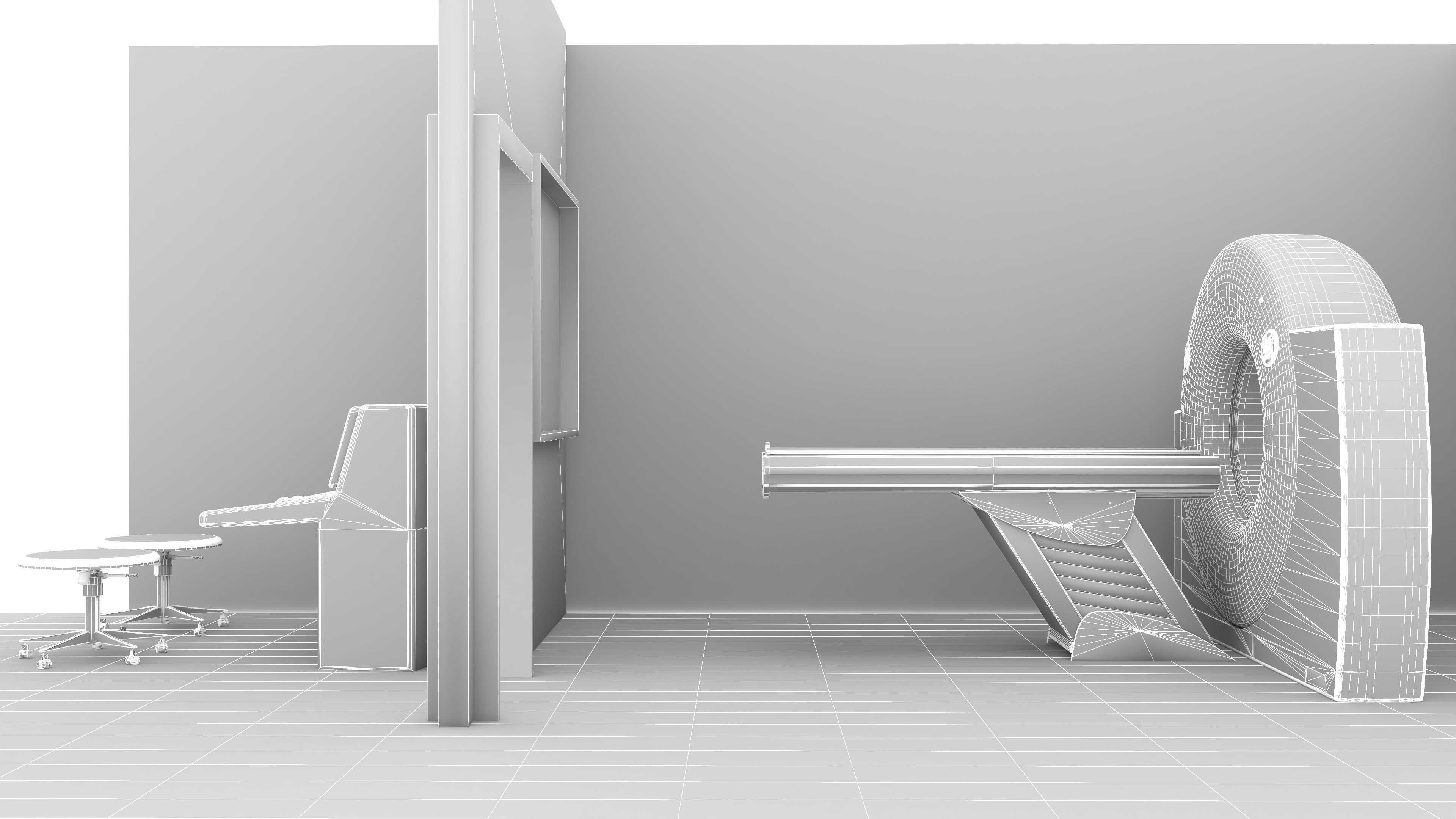 MRI Unit 4K 3D model_17