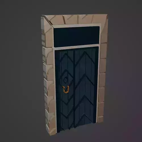 Medieval Door