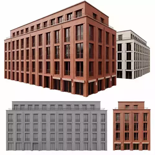 Bard College Student Residential Building