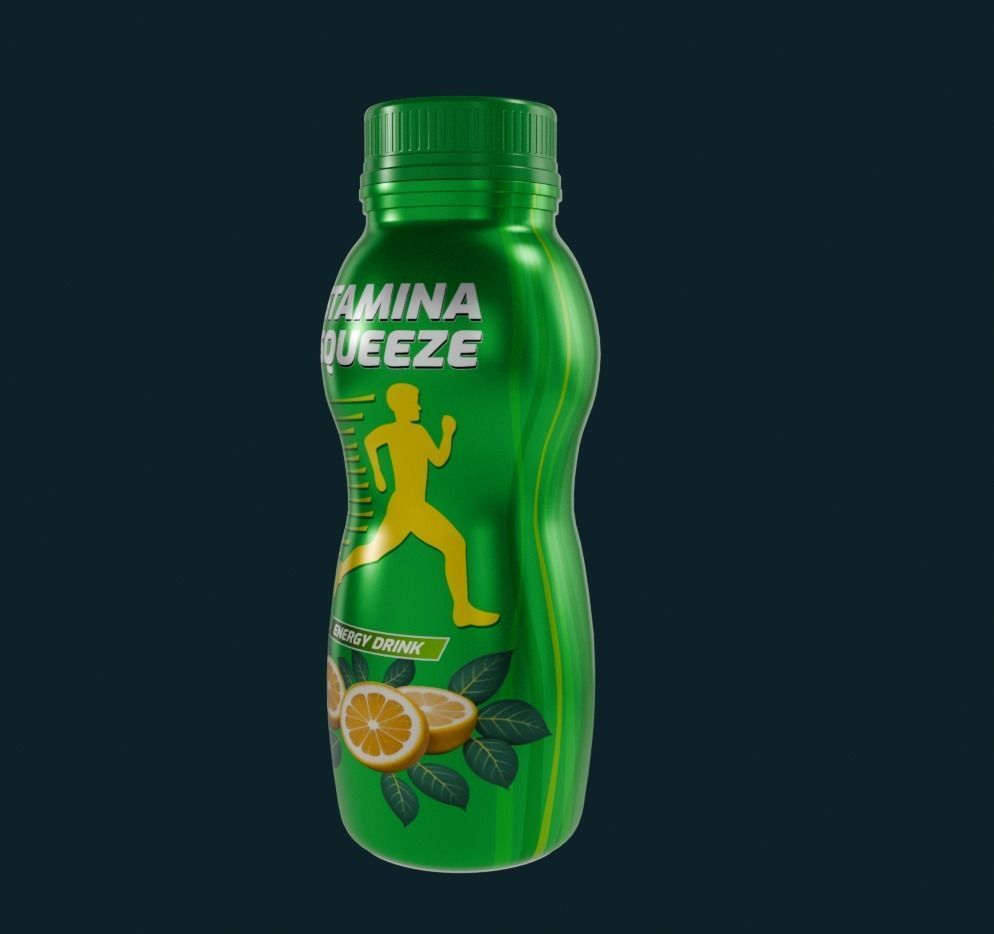 Stamina Squeeze Low-poly 3D model_1