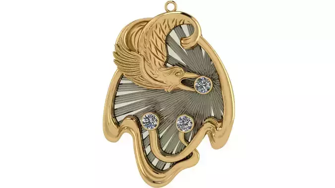 Dragon Pendant