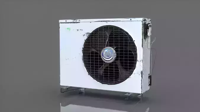 Air Conditioner Old