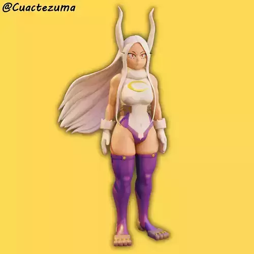 Miruko- My hero academia 3D print model