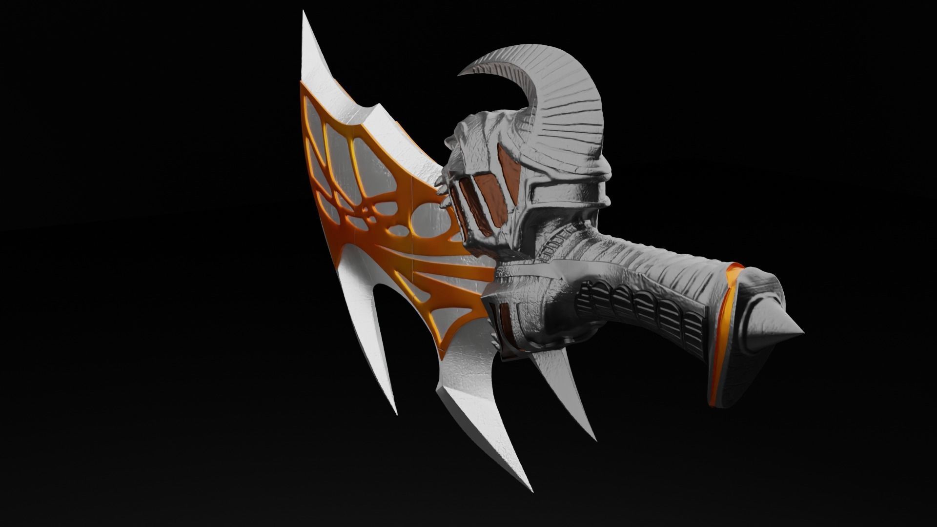 God of War 3 Blades of exile kratos model 3d print 3D print model_7