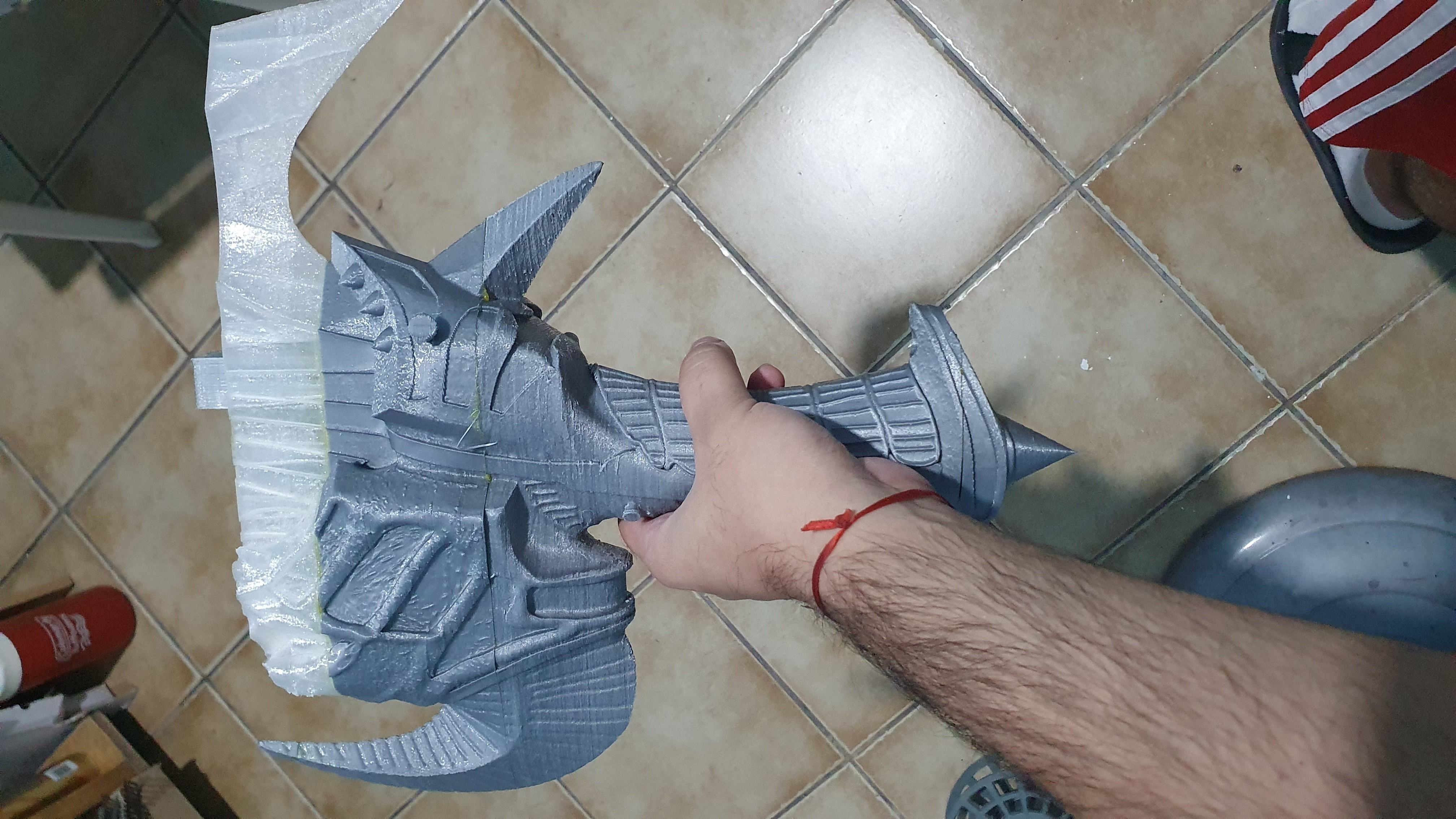 God of War 3 Blades of exile kratos model 3d print 3D print model_25