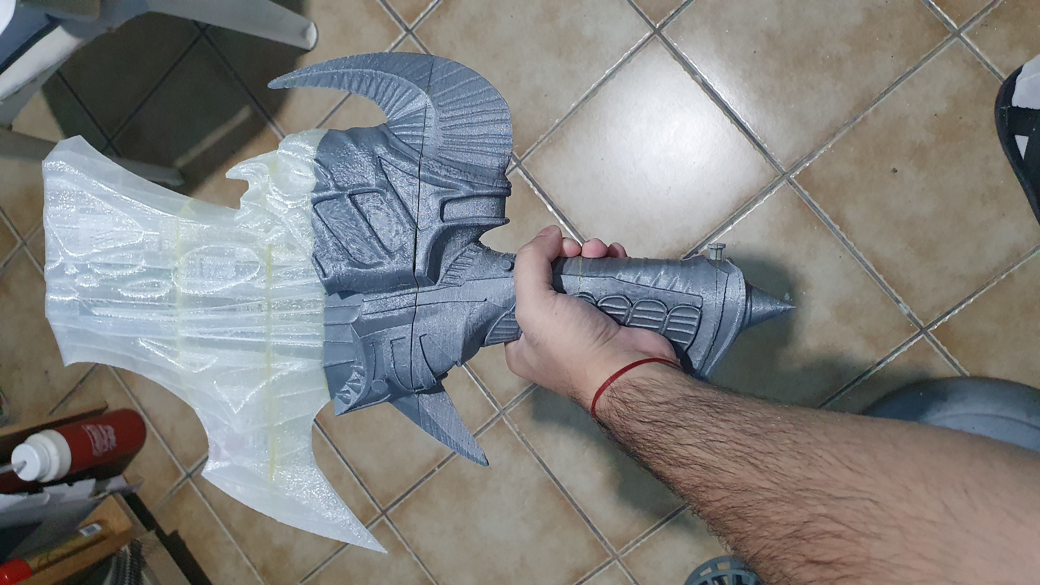 God of War 3 Blades of exile kratos model 3d print 3D print model_27