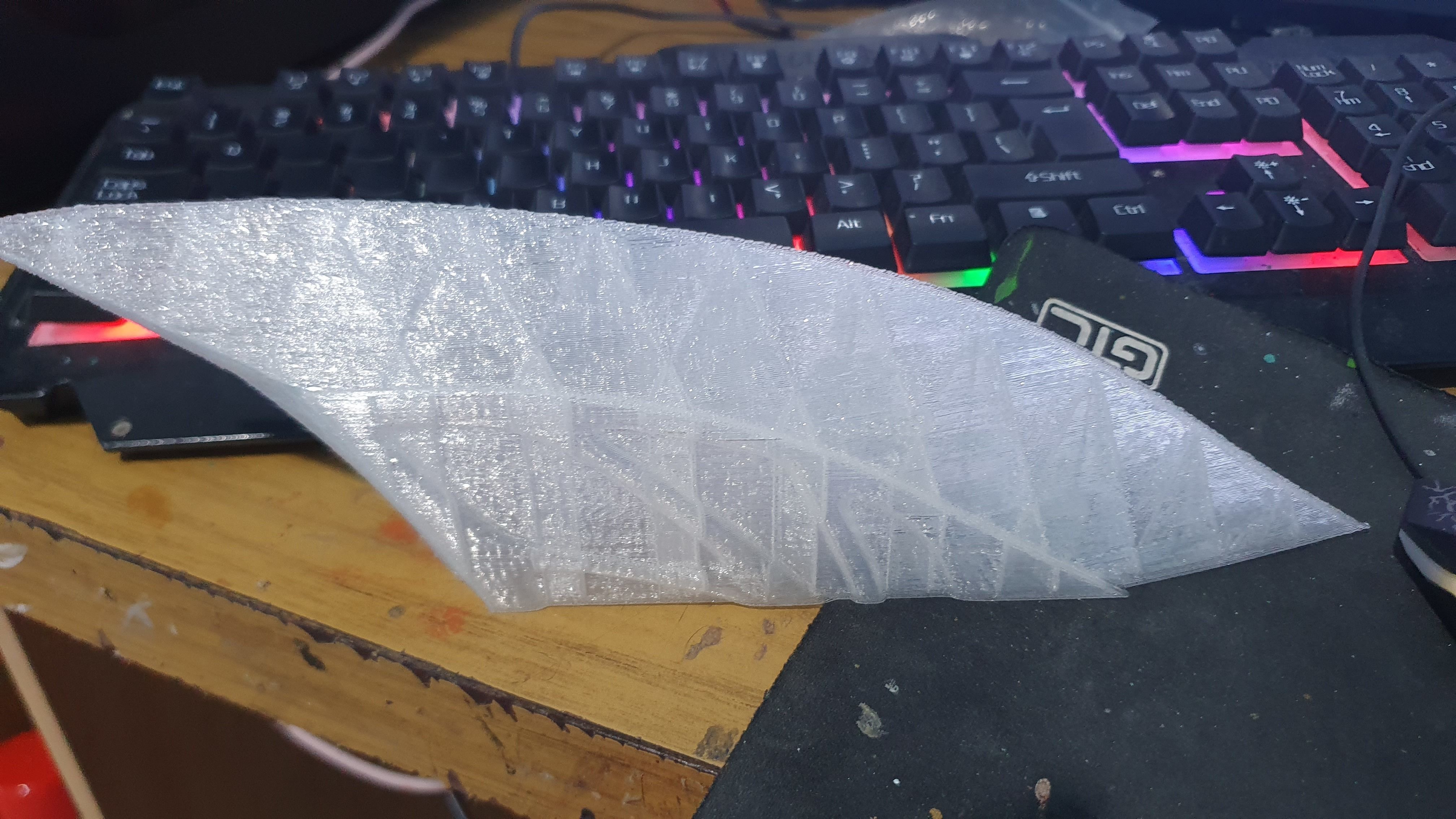 God of War 3 Blades of exile kratos model 3d print 3D print model_22