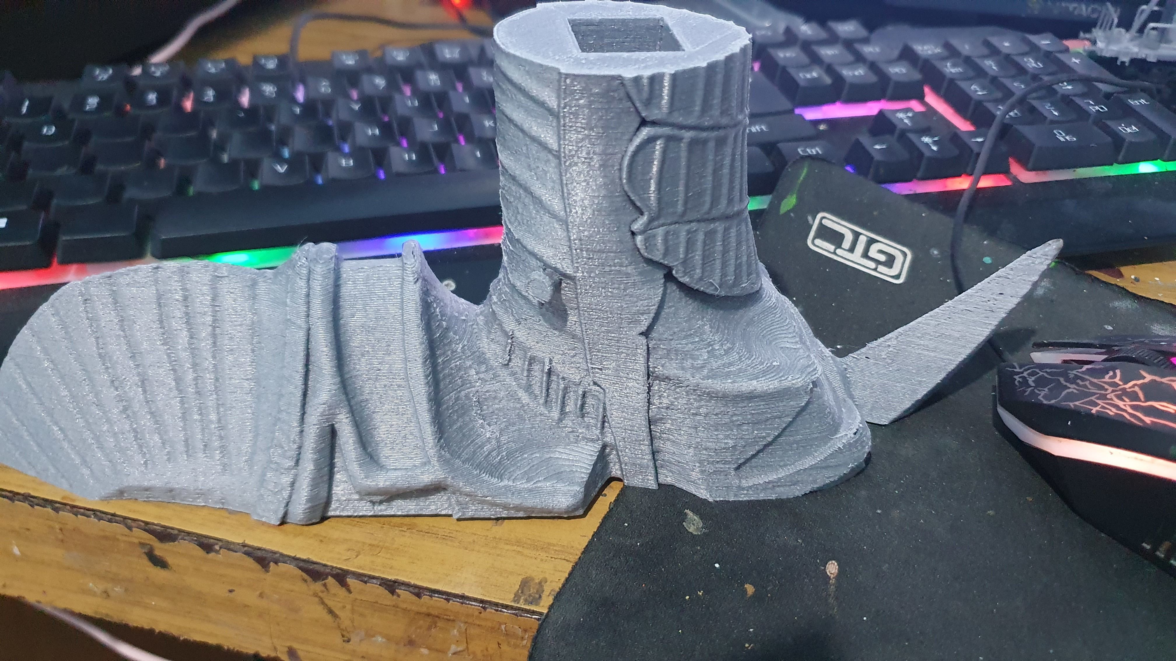 God of War 3 Blades of exile kratos model 3d print 3D print model_15