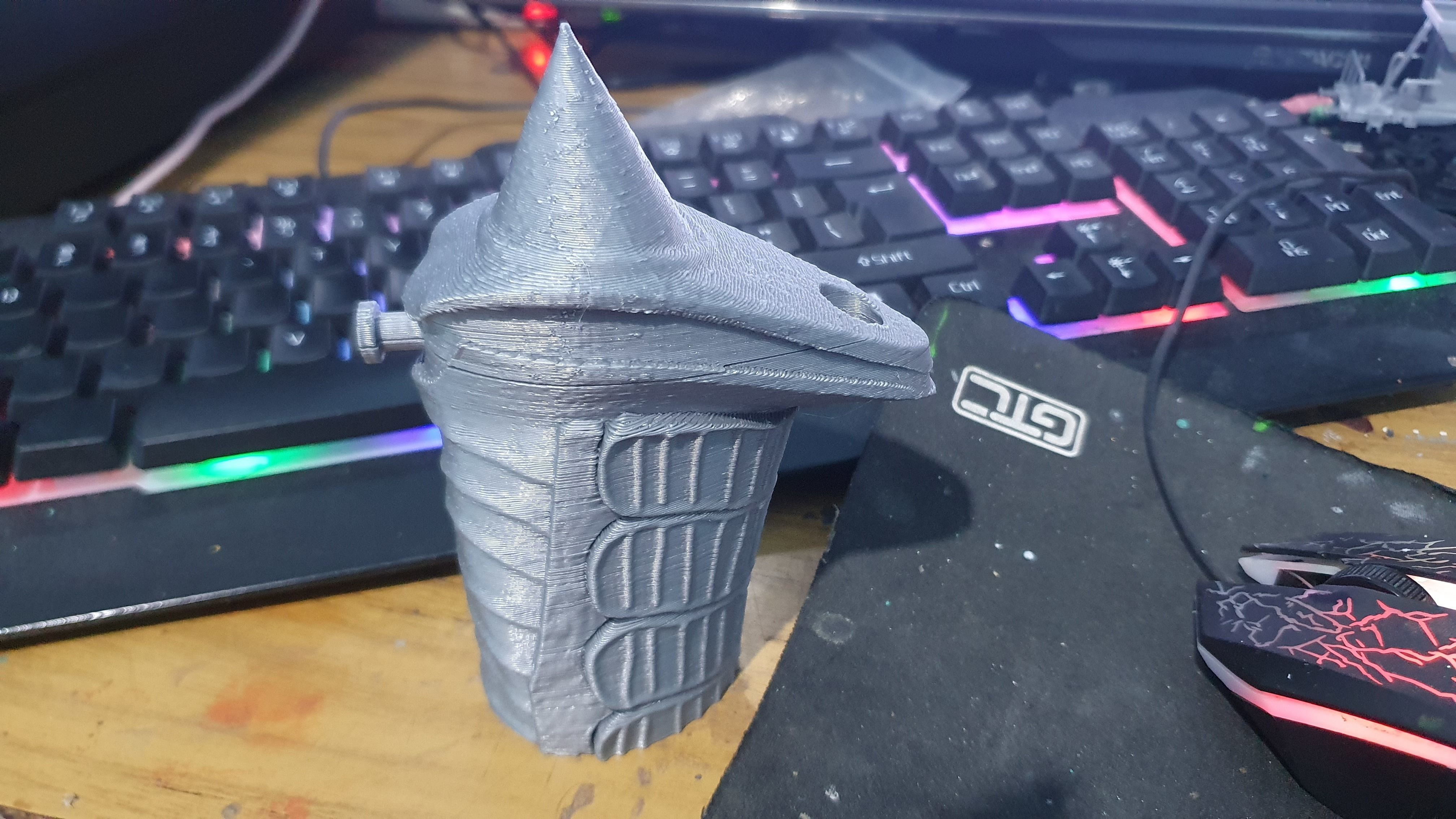 God of War 3 Blades of exile kratos model 3d print 3D print model_14