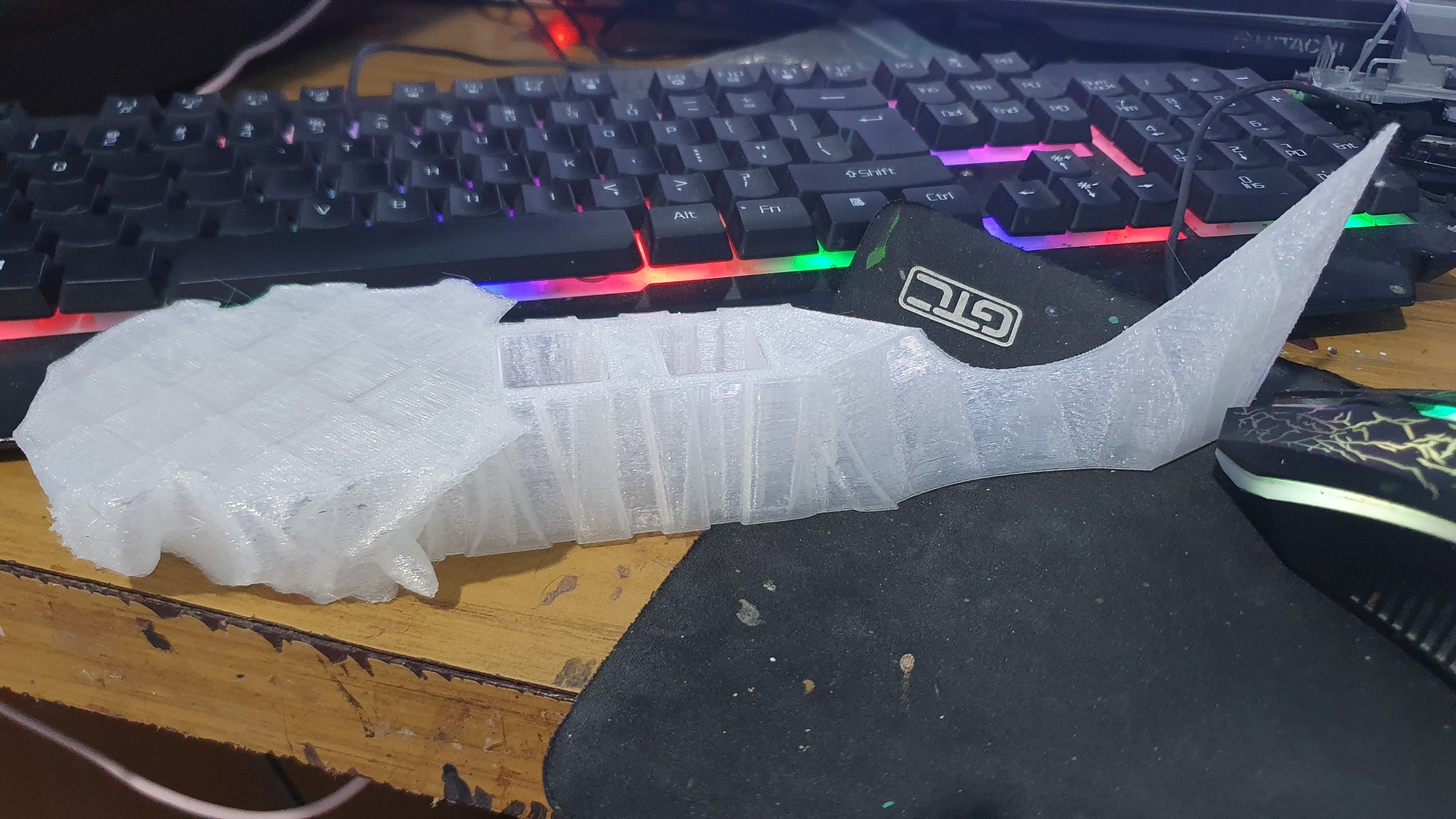 God of War 3 Blades of exile kratos model 3d print 3D print model_17