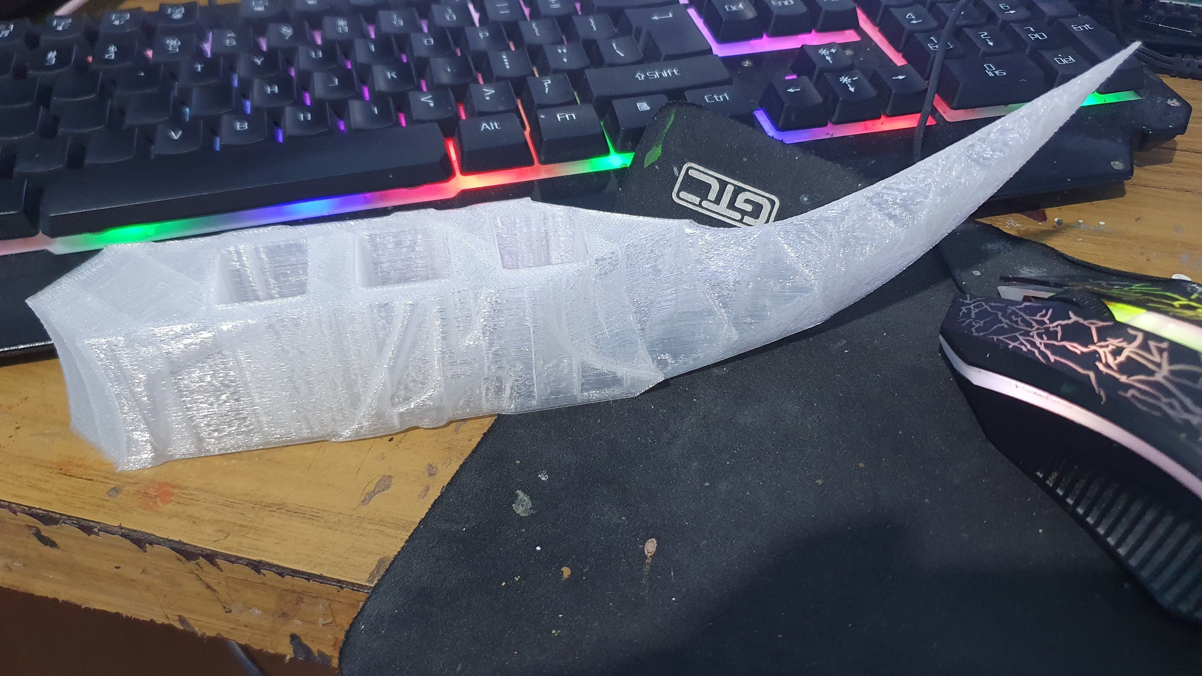 God of War 3 Blades of exile kratos model 3d print 3D print model_21