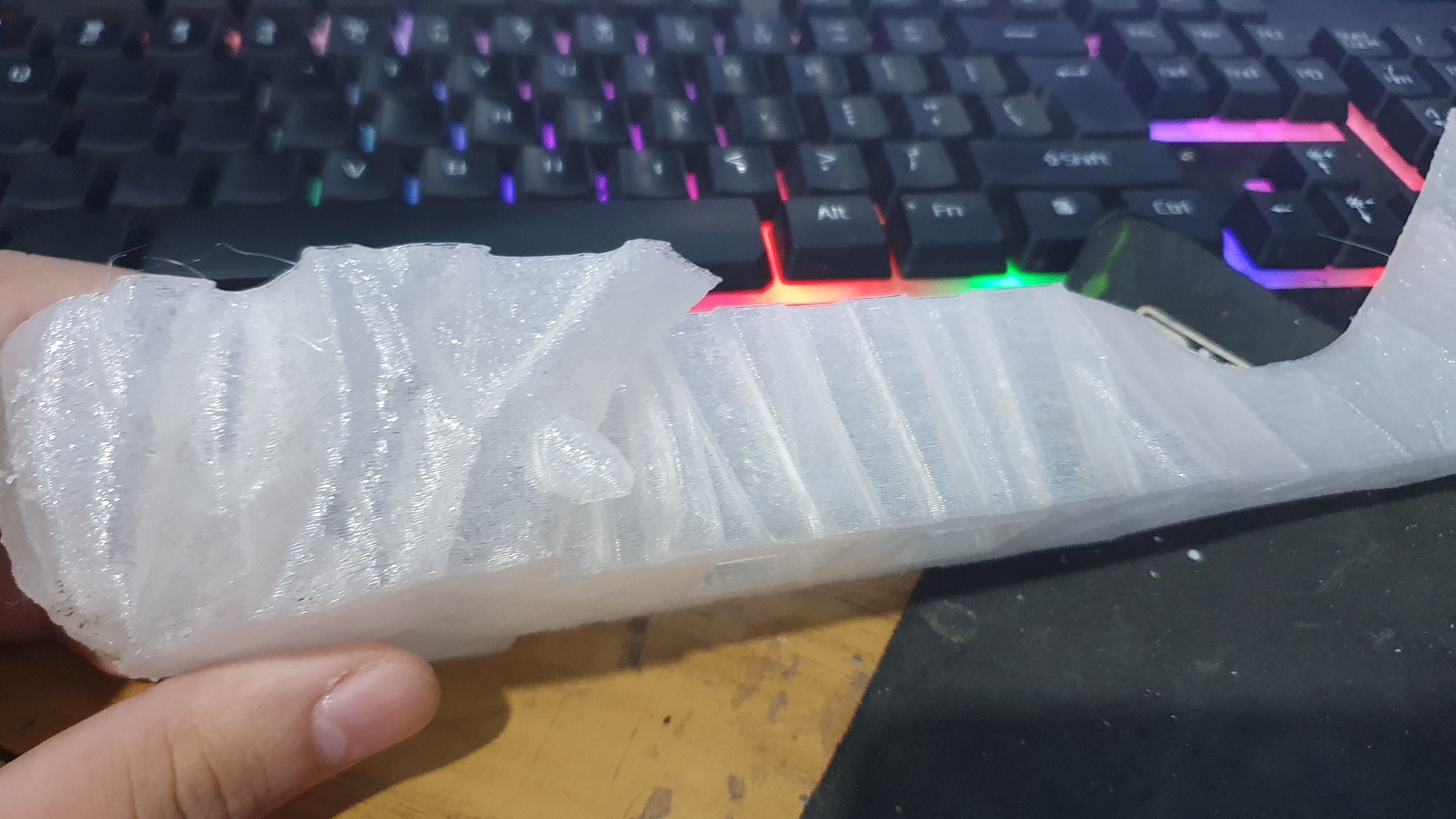 God of War 3 Blades of exile kratos model 3d print 3D print model_18