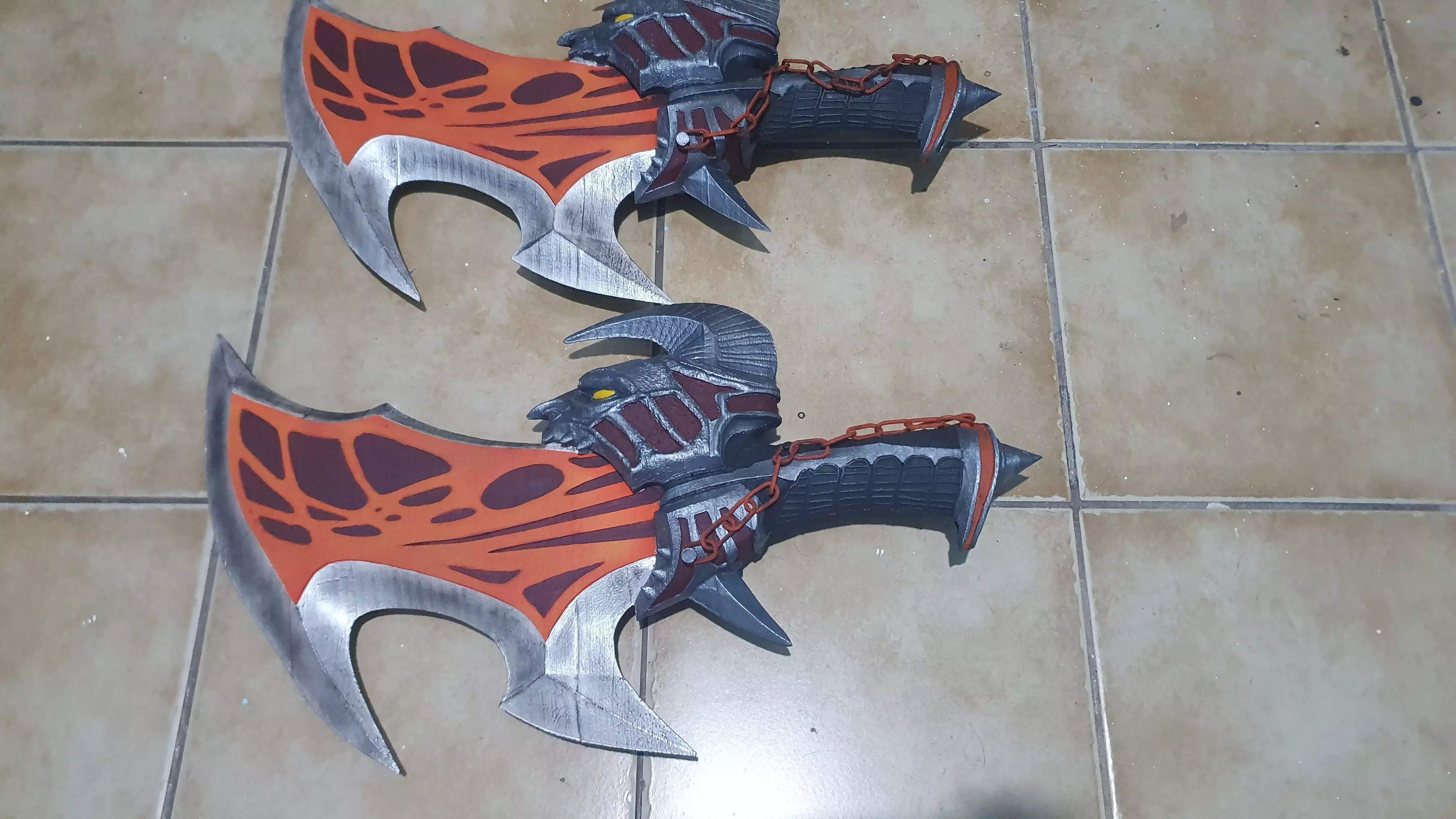 God of War 3 Blades of exile kratos model 3d print 3D print model_0