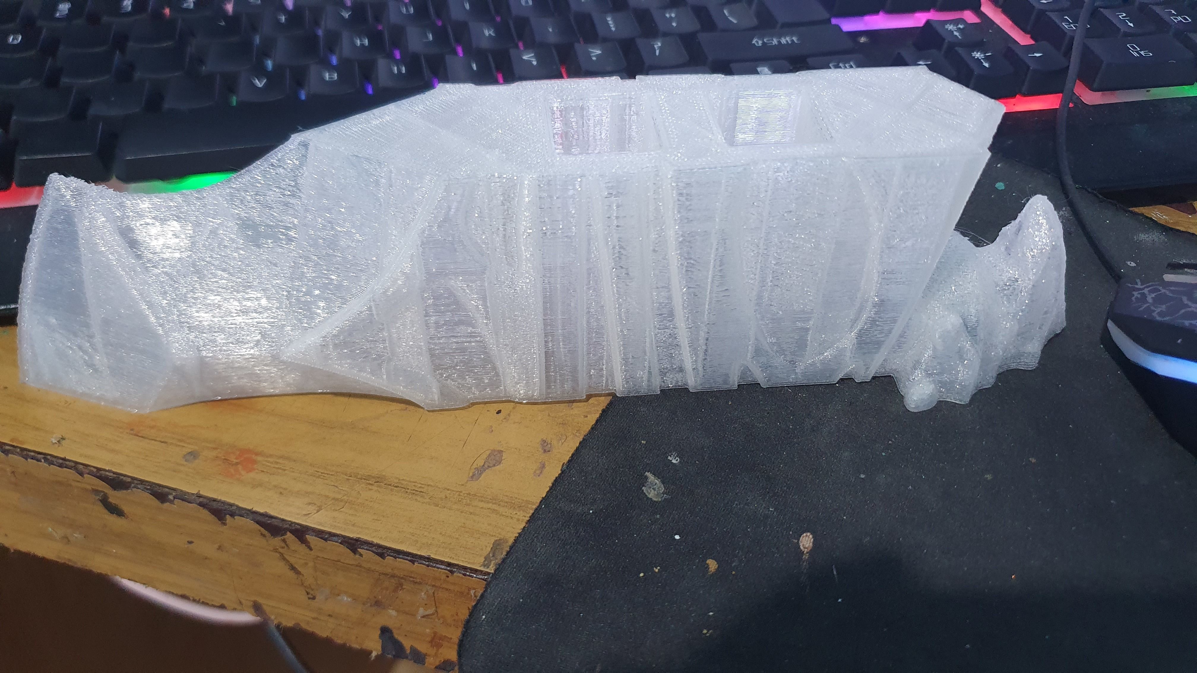 God of War 3 Blades of exile kratos model 3d print 3D print model_19