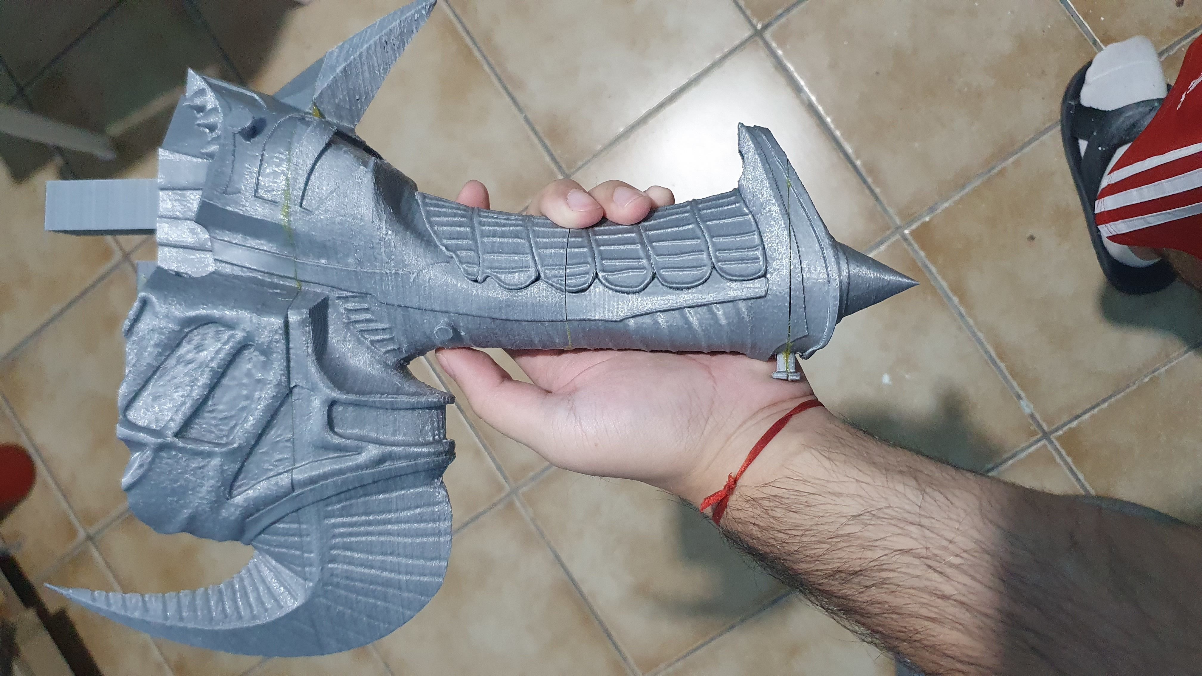 God of War 3 Blades of exile kratos model 3d print 3D print model_24