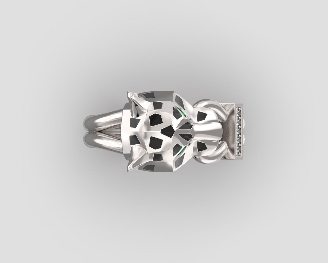 R 108 ring 3D print model_9