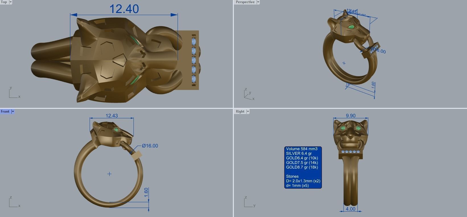 R 108 ring 3D print model_10