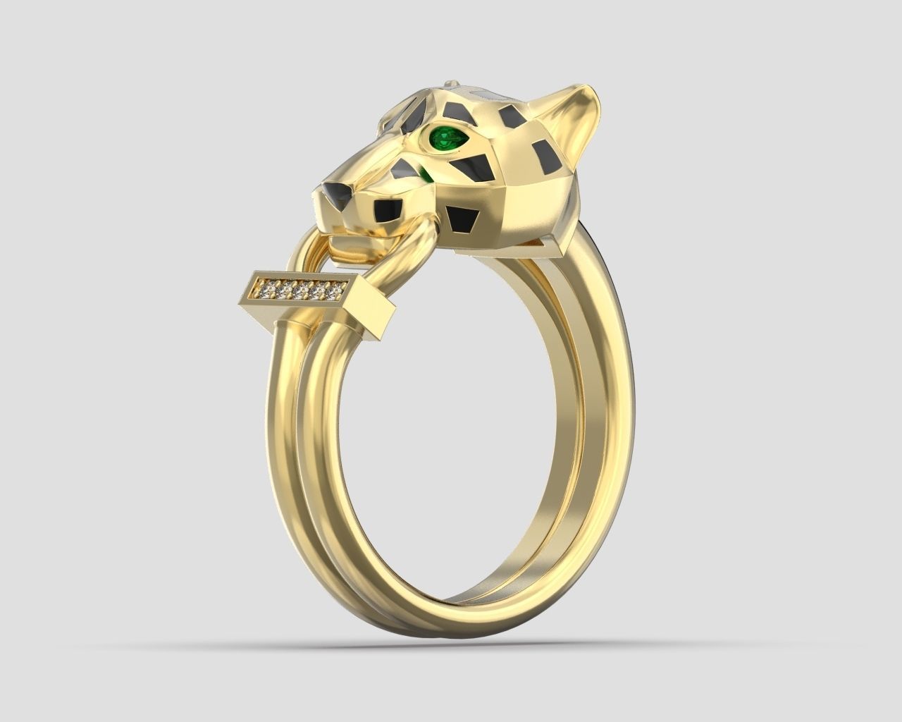 R 108 ring 3D print model_2