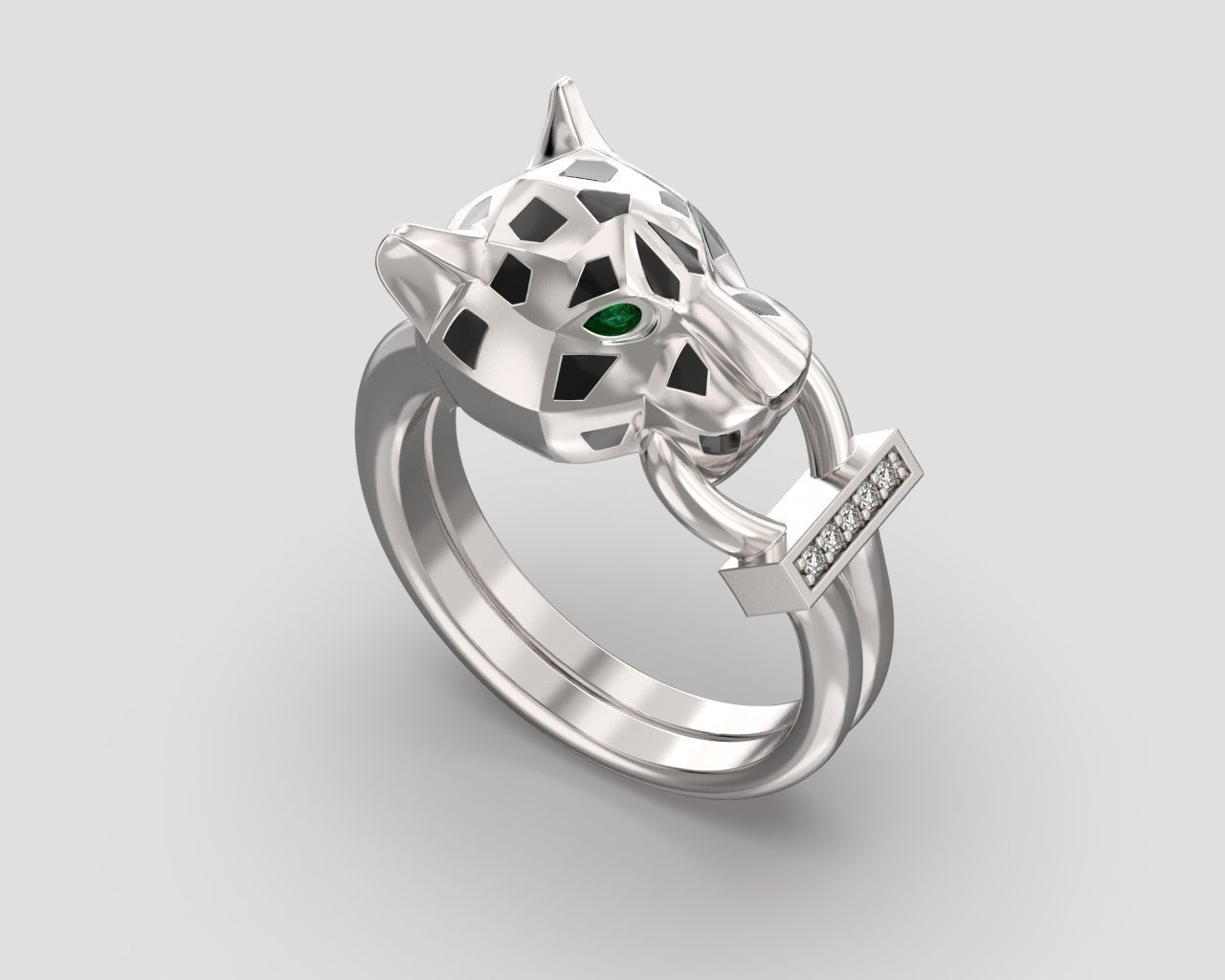 R 108 ring 3D print model_6