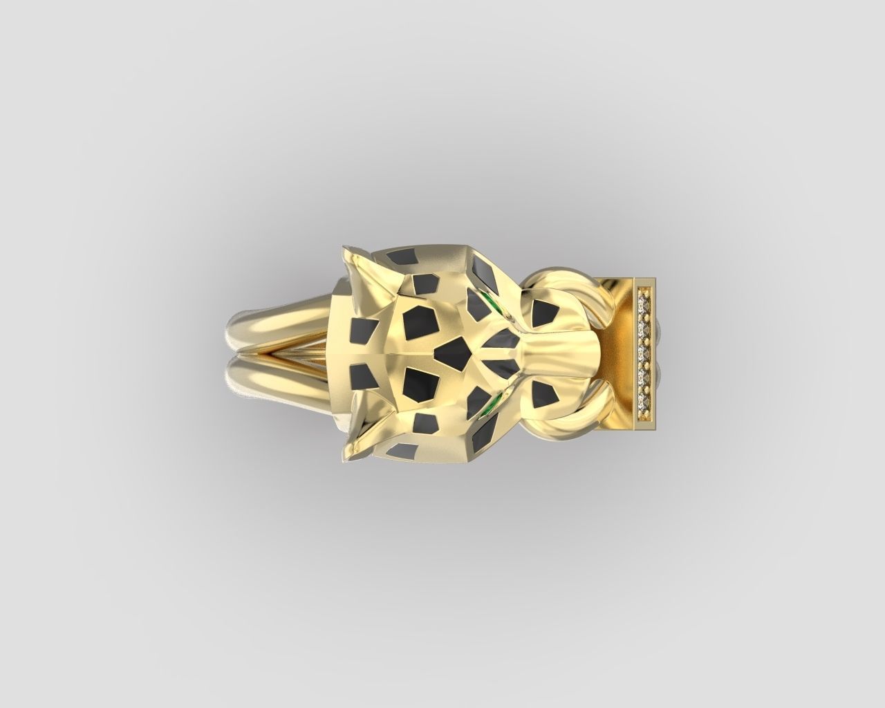 R 108 ring 3D print model_4