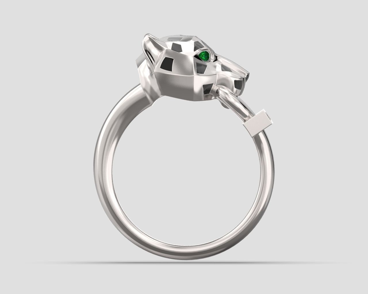 R 108 ring 3D print model_7