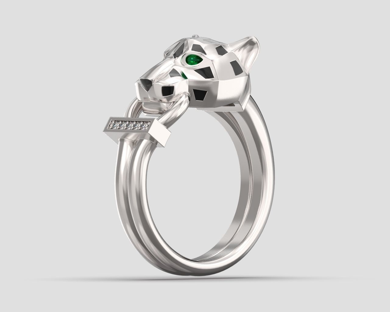 R 108 ring 3D print model_8