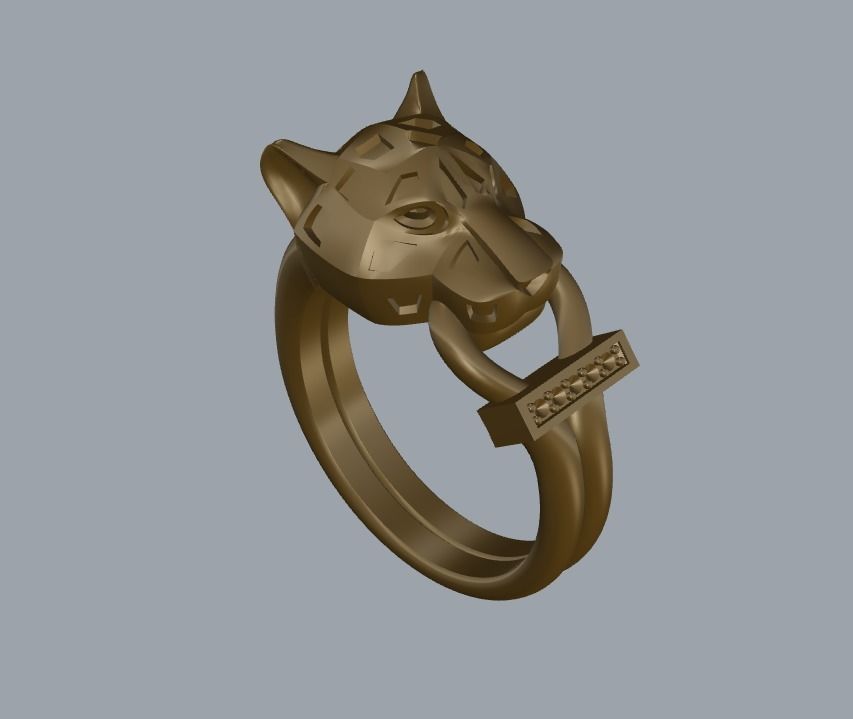 R 108 ring 3D print model_12