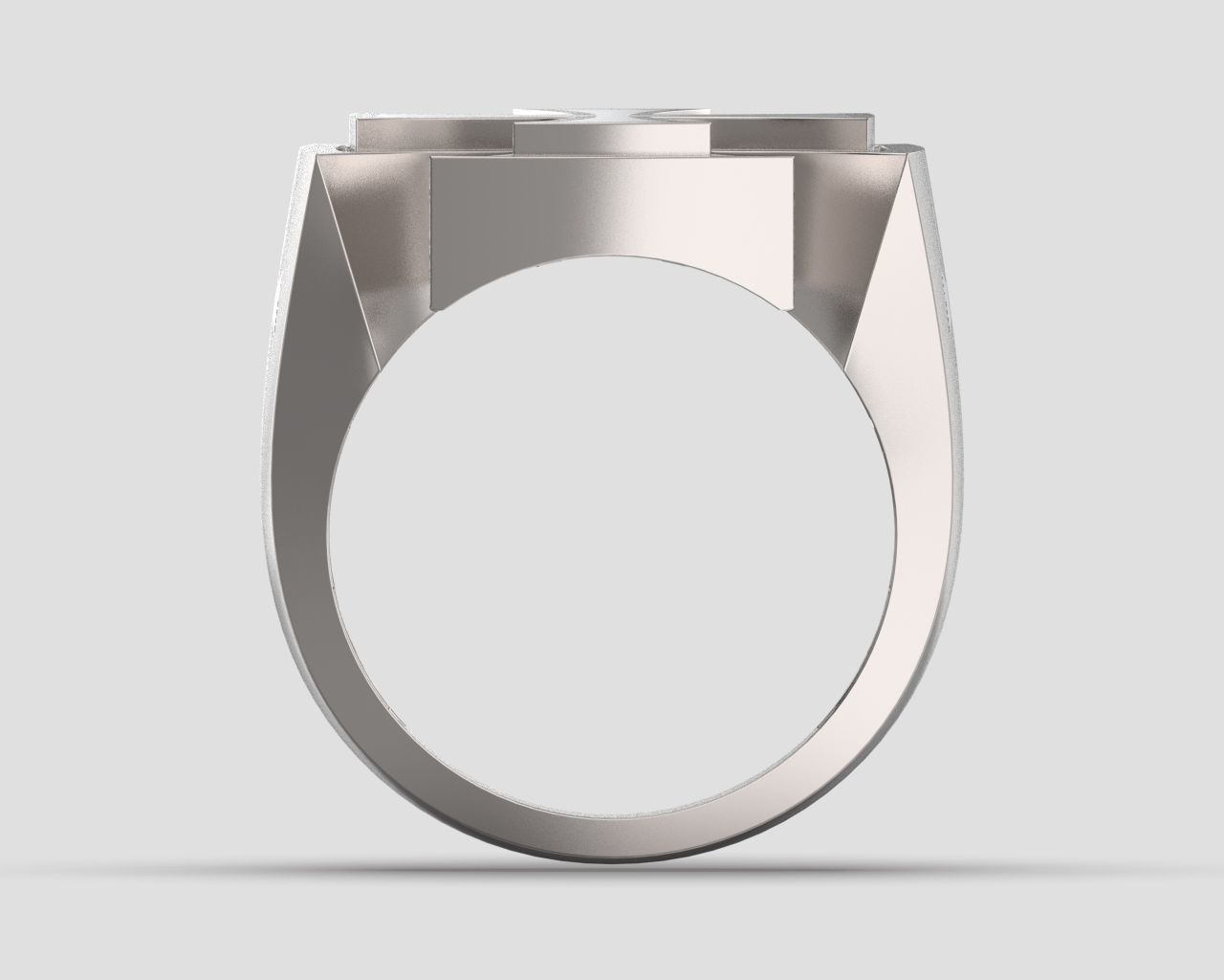 R 109 men ring 3D print model_3