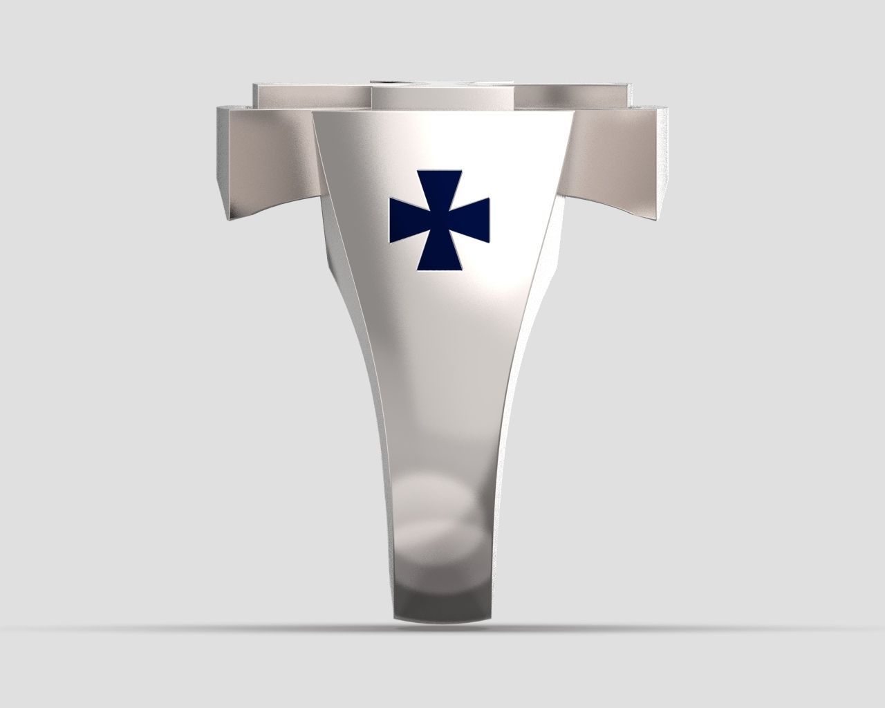 R 109 men ring 3D print model_5