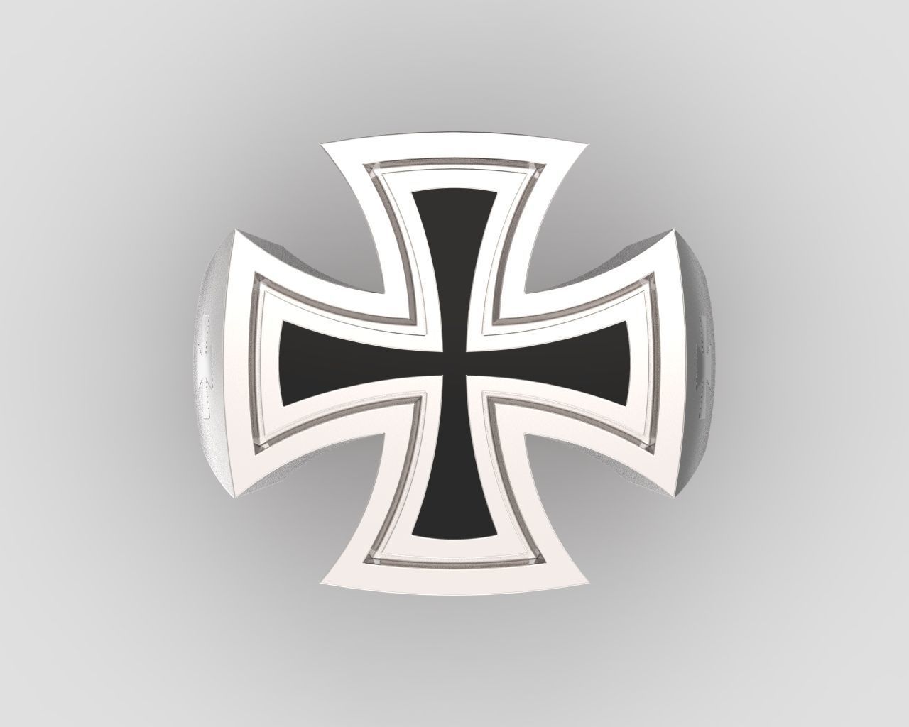 R 109 men ring 3D print model_2