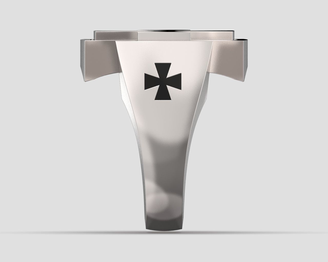 R 109 men ring 3D print model_7