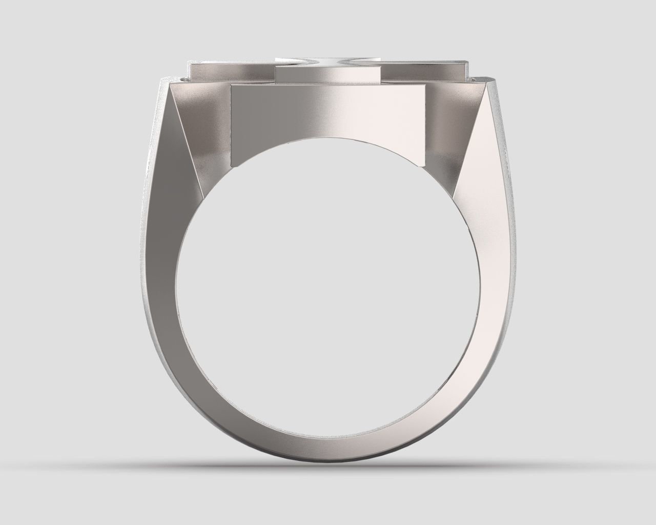 R 109 men ring 3D print model_8