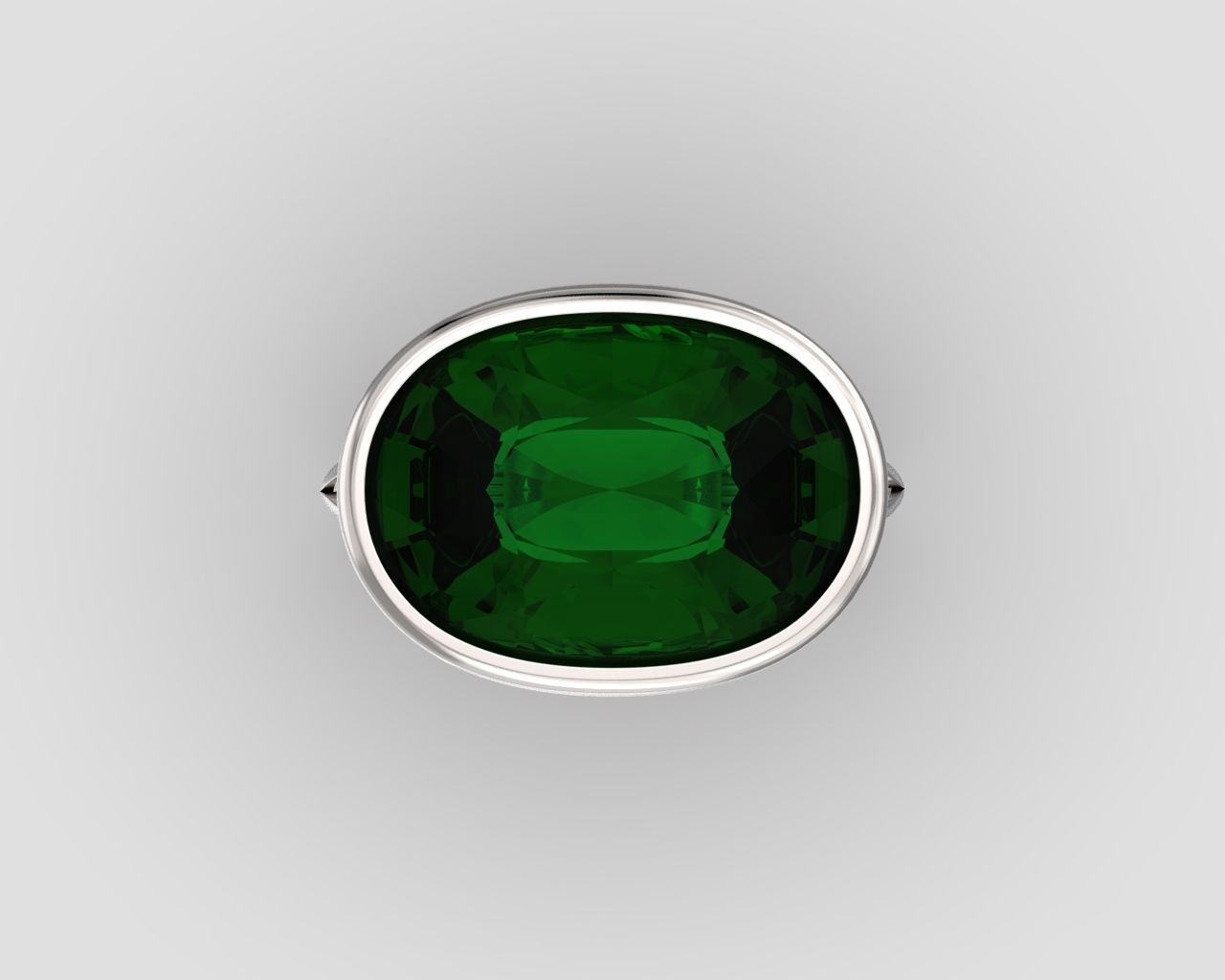 R 110 ring 3D print model_4