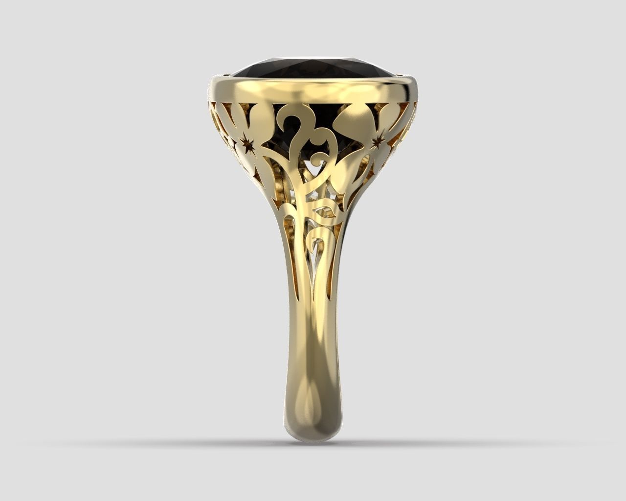 R 110 ring 3D print model_14