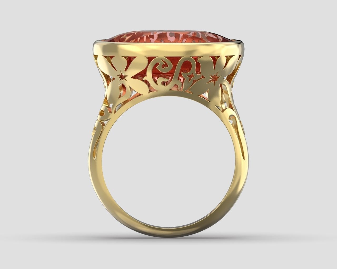 R 110 ring 3D print model_10