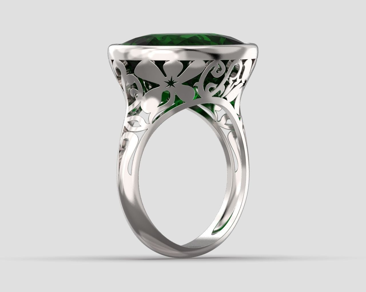 R 110 ring 3D print model_2