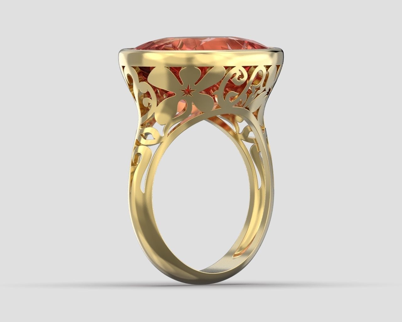 R 110 ring 3D print model_8