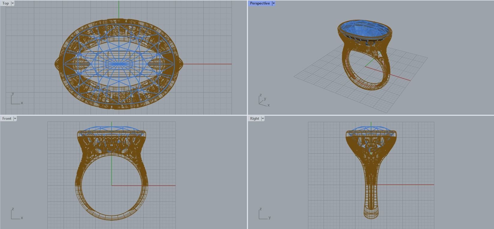 R 110 ring 3D print model_16