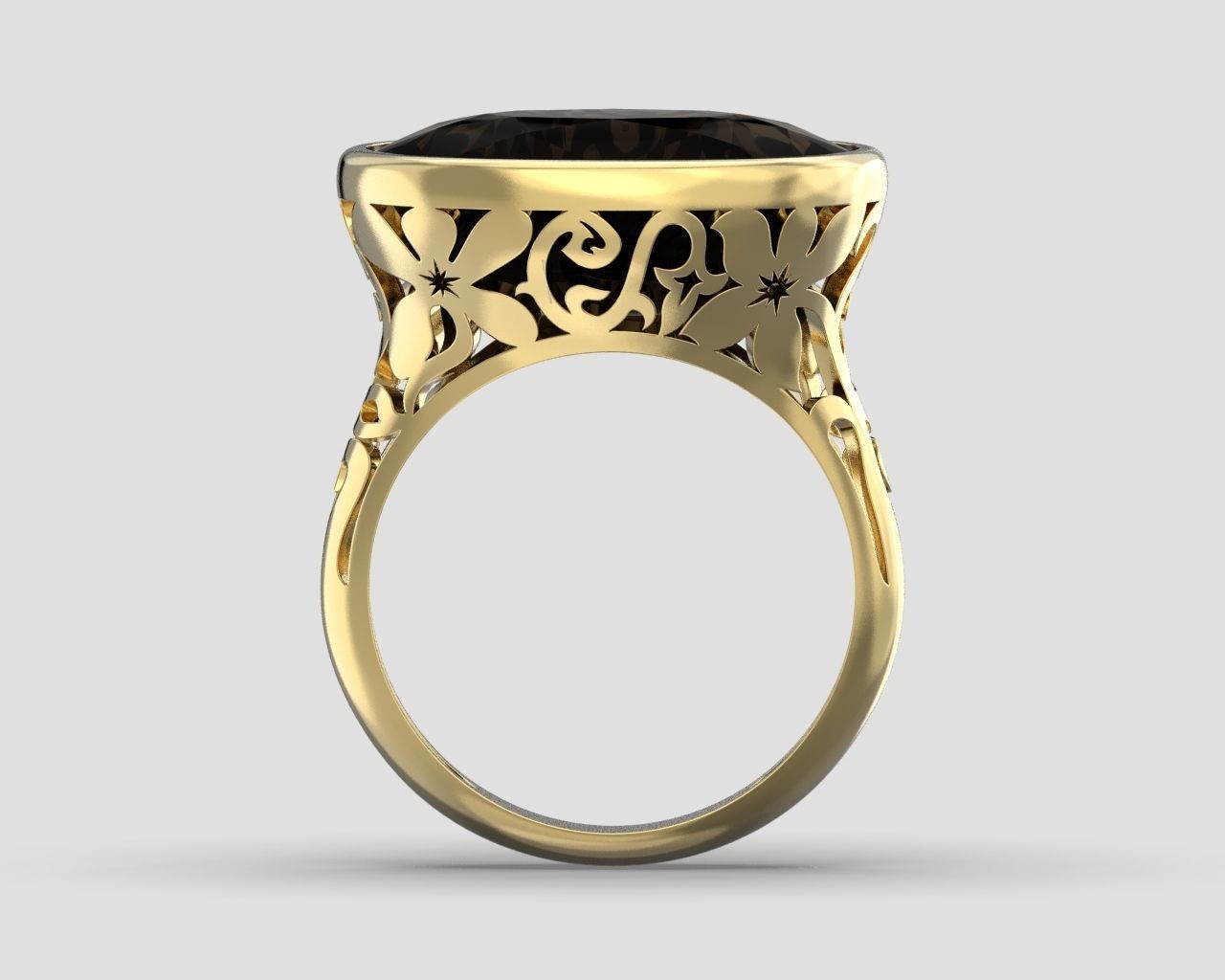 R 110 ring 3D print model_12