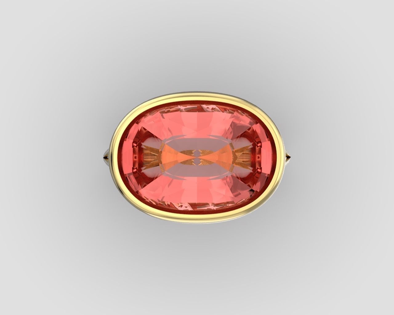 R 110 ring 3D print model_9