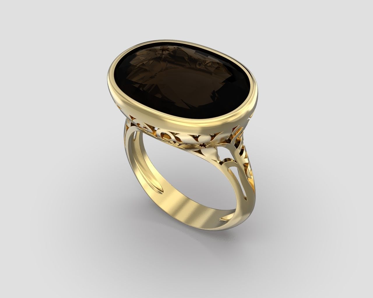 R 110 ring 3D print model_5