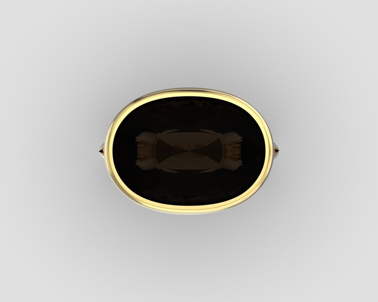 R 110 ring 3D print model_11