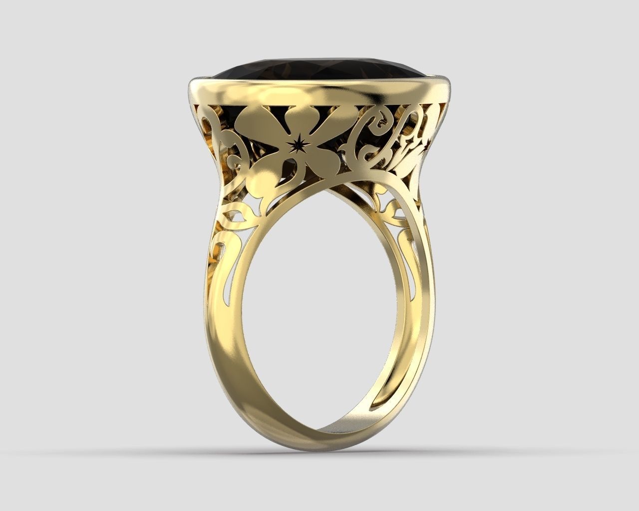 R 110 ring 3D print model_13