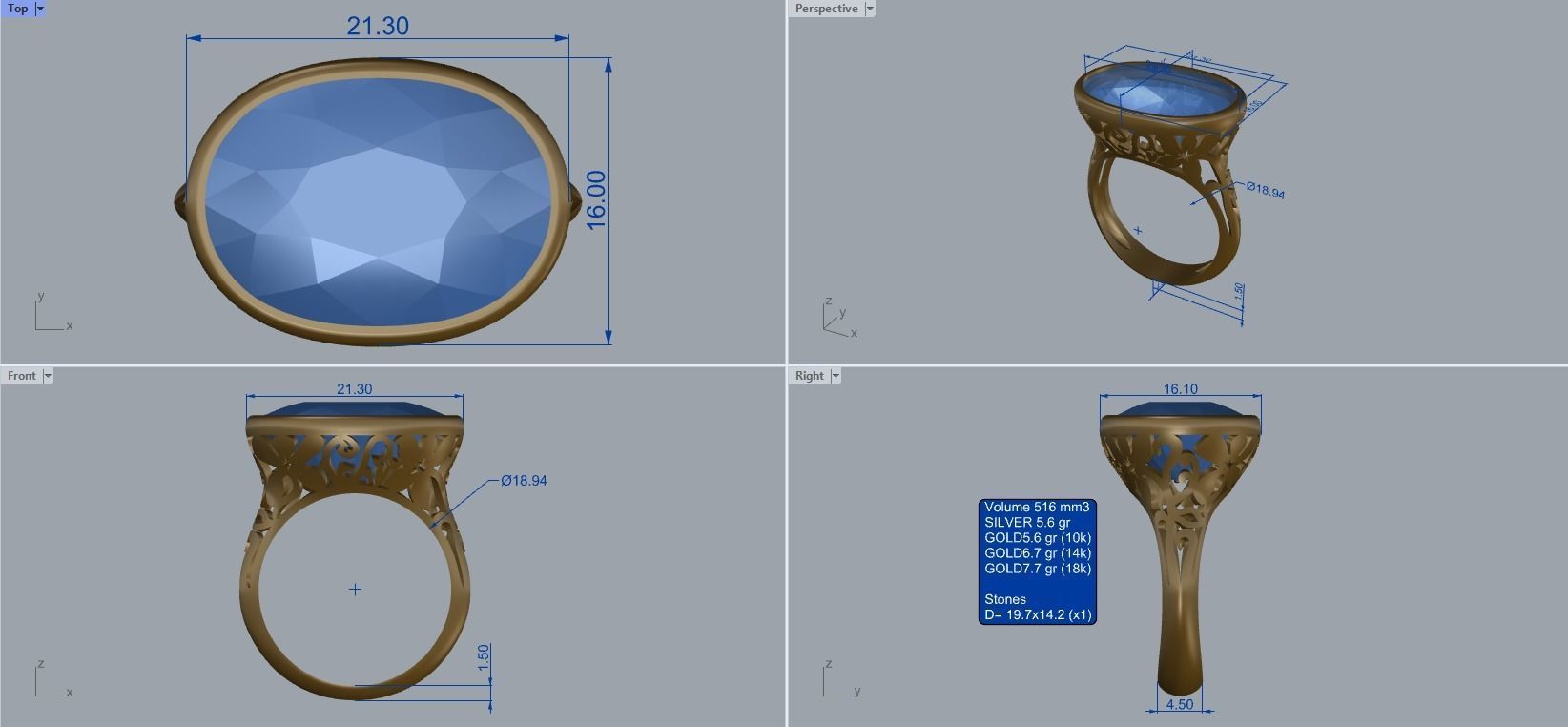 R 110 ring 3D print model_15