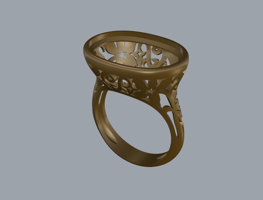 R 110 ring 3D print model_17