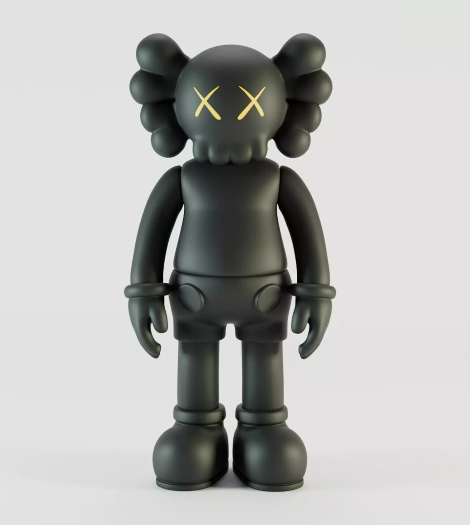 KAWS companion 3D model