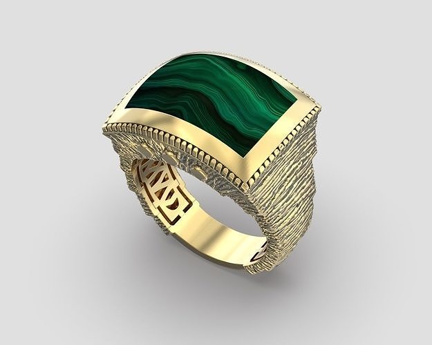 R 111 ring 3D print model