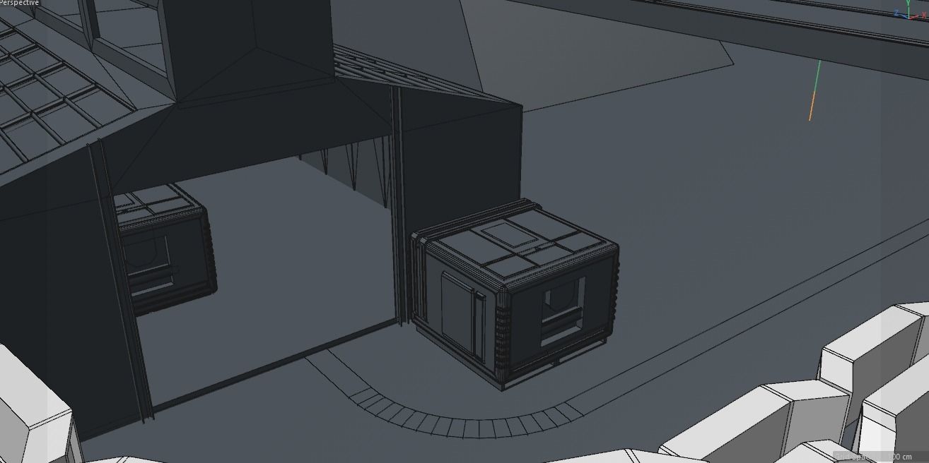 Ocean Odyssey Immersive Marine Company Game - Level Design Low-poly 3D model_3